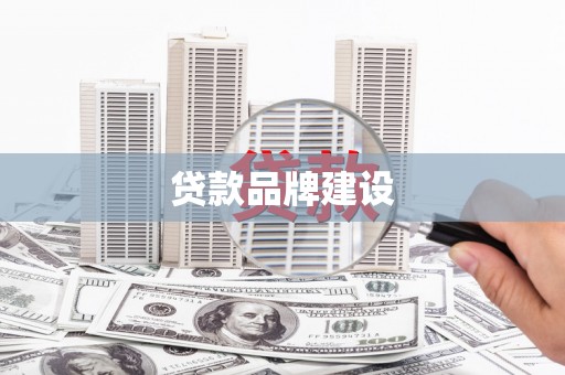 德惠贷款品牌建设