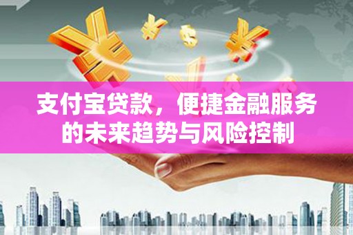 德惠支付宝贷款，便捷金融服务的未来趋势与风险控制