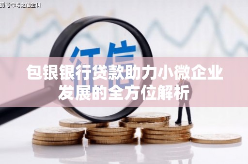 德惠包银银行贷款助力小微企业发展的全方位解析 德惠包银银行贷款助力小微企业发展的全方位解析