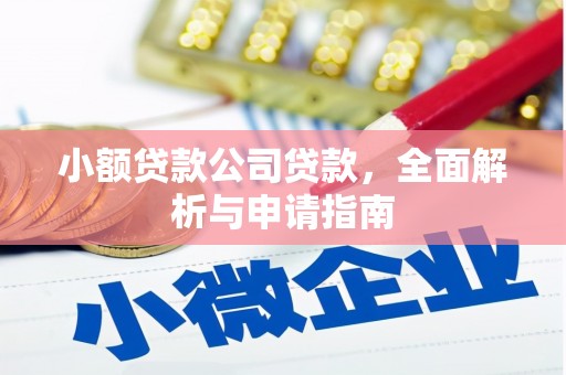 德惠小额贷款公司贷款，全面解析与申请指南