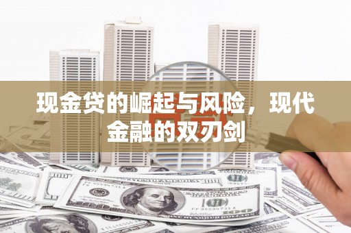 德惠现金贷的崛起与风险，现代金融的双刃剑