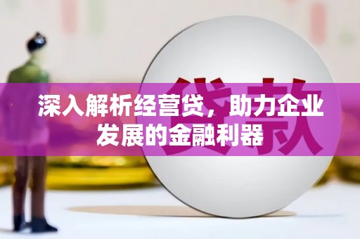 德惠深入解析经营贷，助力企业发展的金融利器