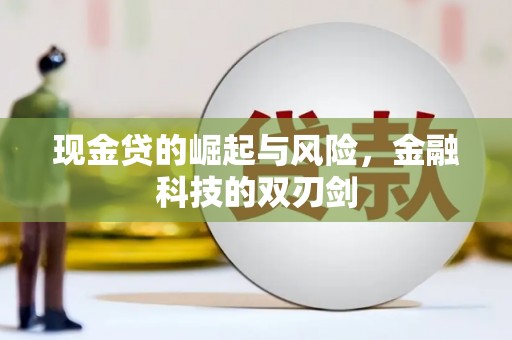 德惠现金贷的崛起与风险，金融科技的双刃剑