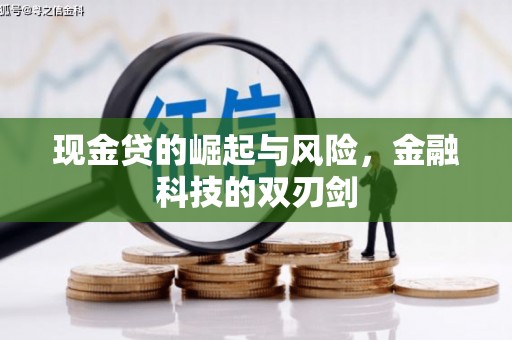 德惠现金贷的崛起与风险，金融科技的双刃剑