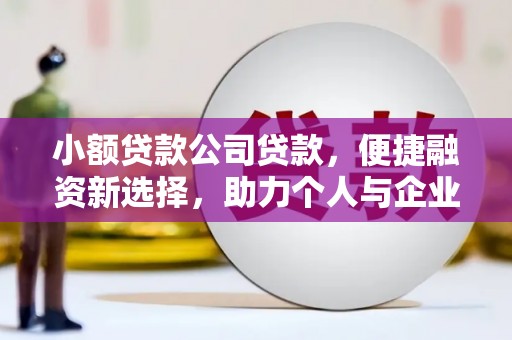 德惠小额贷款公司贷款，便捷融资新选择，助力个人与企业成长