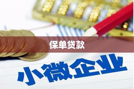 德惠保单贷款