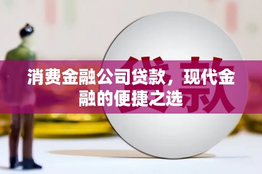 德惠消费金融公司贷款，现代金融的便捷之选