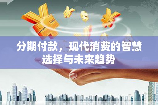 德惠分期付款，现代消费的智慧选择与未来趋势
