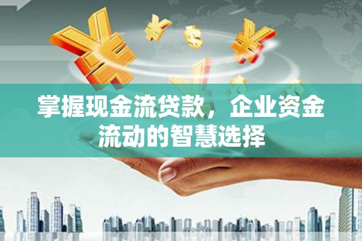 德惠掌握现金流贷款，企业资金流动的智慧选择