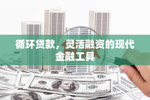 德惠循环贷款，灵活融资的现代金融工具