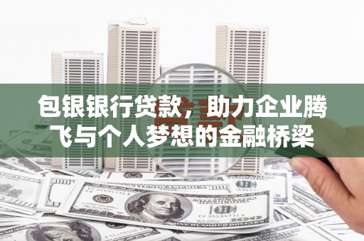德惠包银银行贷款，助力企业腾飞与个人梦想的金融桥梁