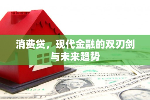 德惠消费贷，现代金融的双刃剑与未来趋势