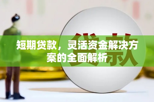 德惠短期贷款，灵活资金解决方案的全面解析