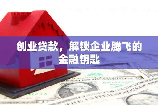 德惠创业贷款，解锁企业腾飞的金融钥匙