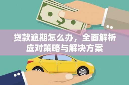 德惠贷款逾期怎么办，全面解析应对策略与解决方案