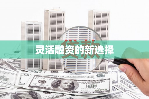 德惠灵活融资的新选择