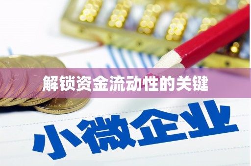 德惠解锁资金流动性的关键